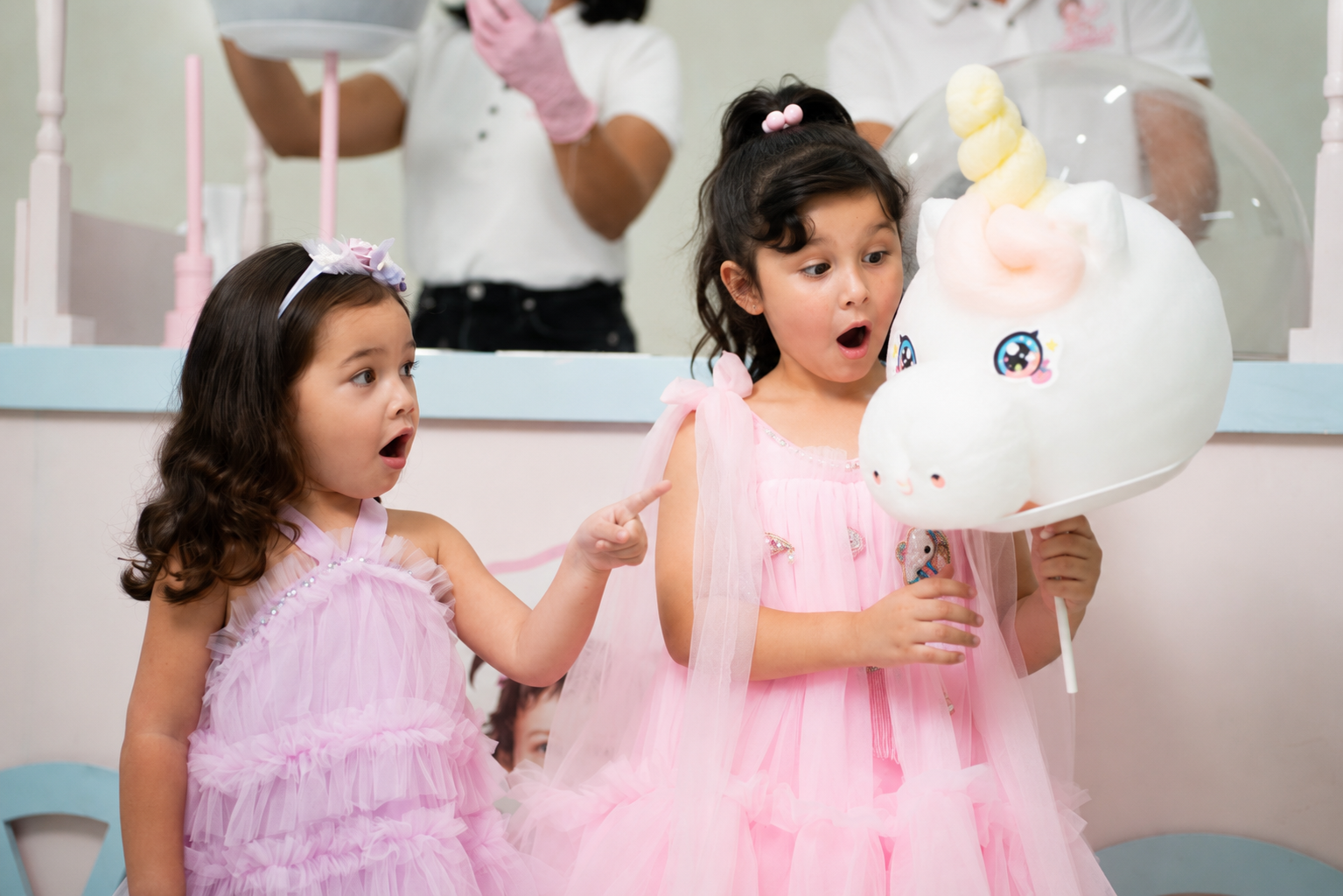 Miami's Viral Cotton Candy Art