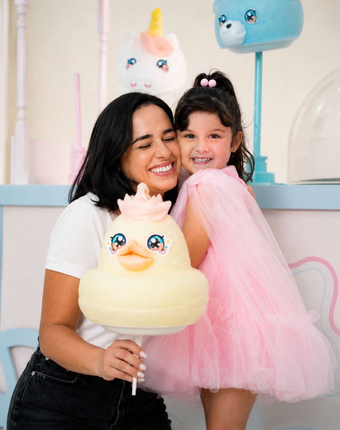Meet the Creative Team Behind Fairy Floss Cotton Candy Art