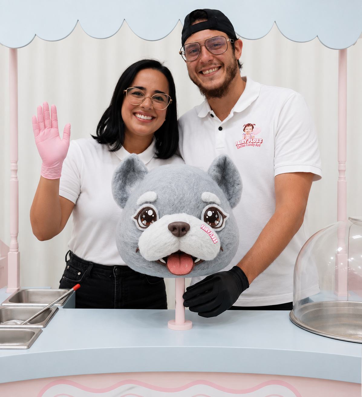 The Magic Behind Every Cotton Candy Creation